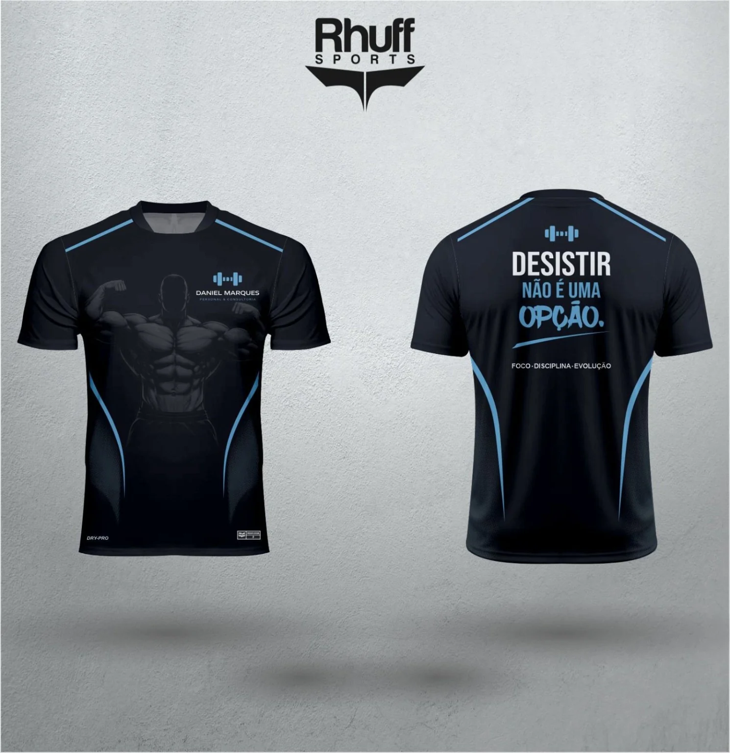 Camiseta Dry-Pro Daniel Marques